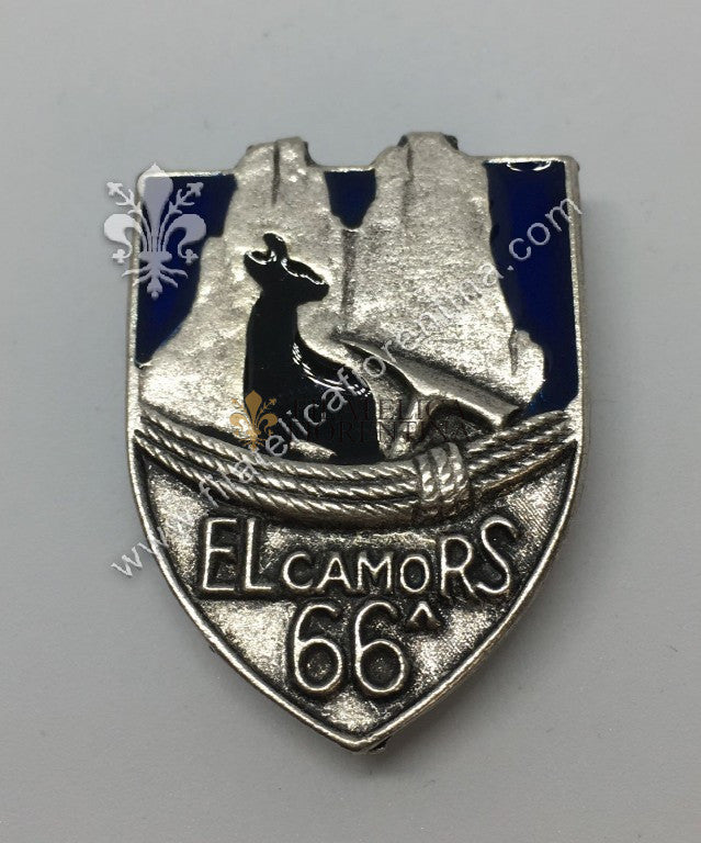 Distintivo 66^ compagnia Elcamors