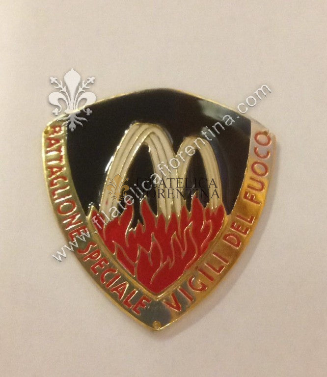 Distintivo del Battaglione Speciale Vigili del Fuoco