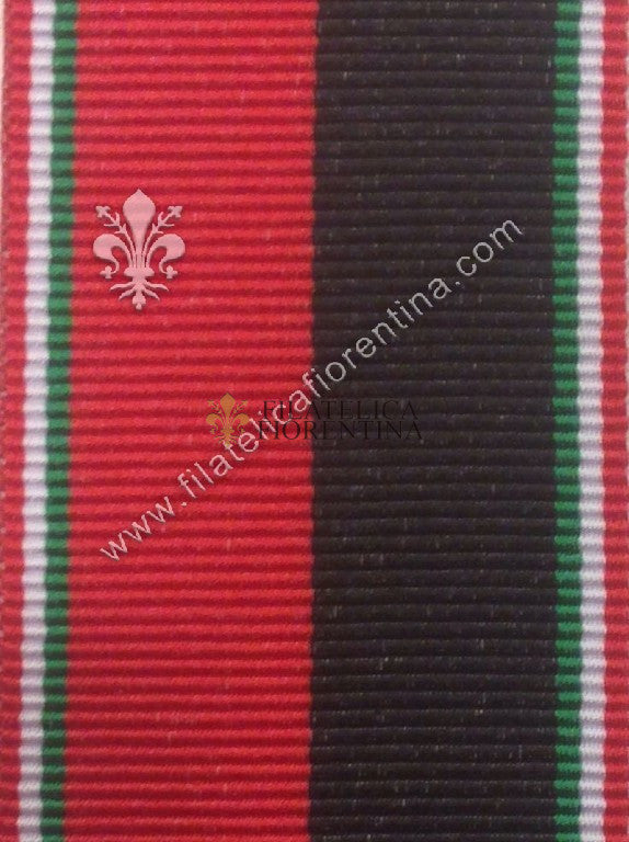 Nastrino per la croce commemorativa per il IV° corpo d'armata sul fronte greco - albanese