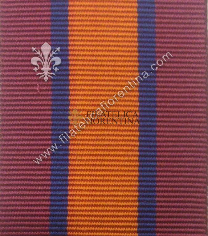 Nastrino per la medaglia commemorativa della II^ armata