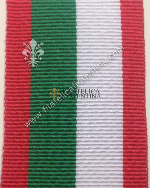 Nastrino per la medaglia ai benemeriti della cultura italiana all'estero
