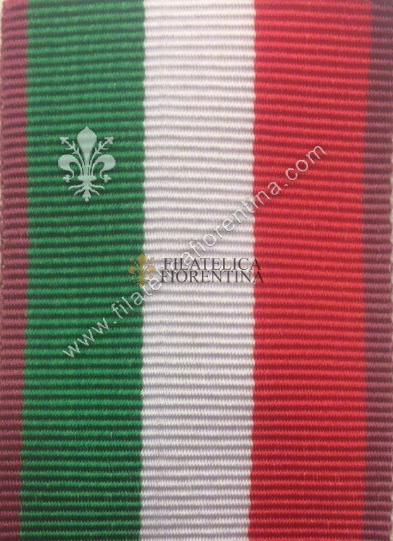 Nastrino per la medaglia ai benemeriti della cultura