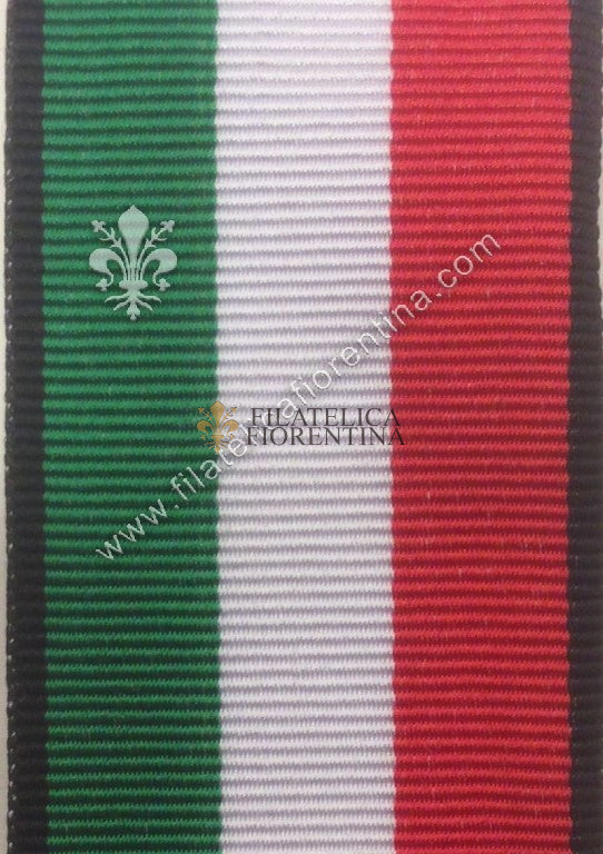 Nastrino per la medaglia ai benemeriti delle arti 1939/1950