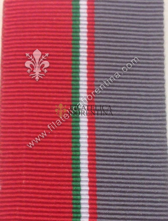 Nastrino per la medaglia commemorativa giorno del ricordo per i congiunti degli infoibati