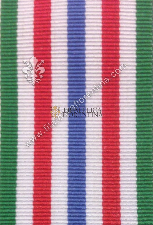 Nastrino per la medaglia commemorativa al valor morale alle famiglie dei caduti nel primo conflitto mondiale