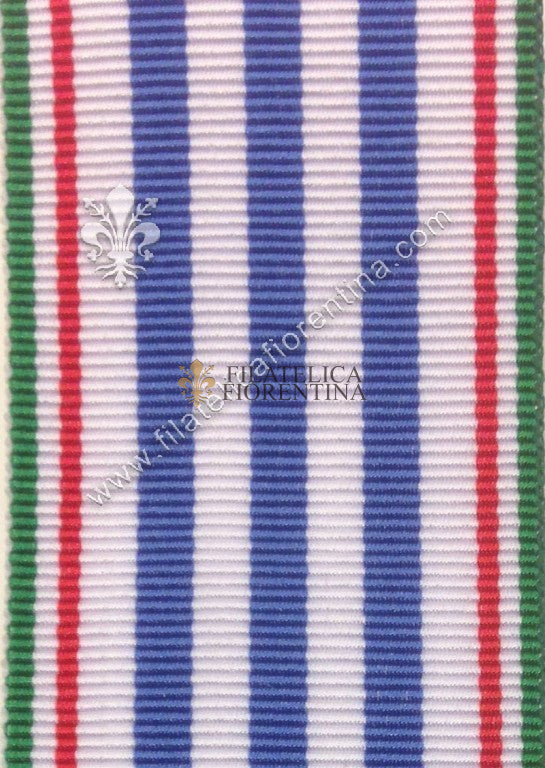 Nastrino per la medaglia d'Onore ai cittadini italiani militari e civili deportati ed internati nei lager nazisti