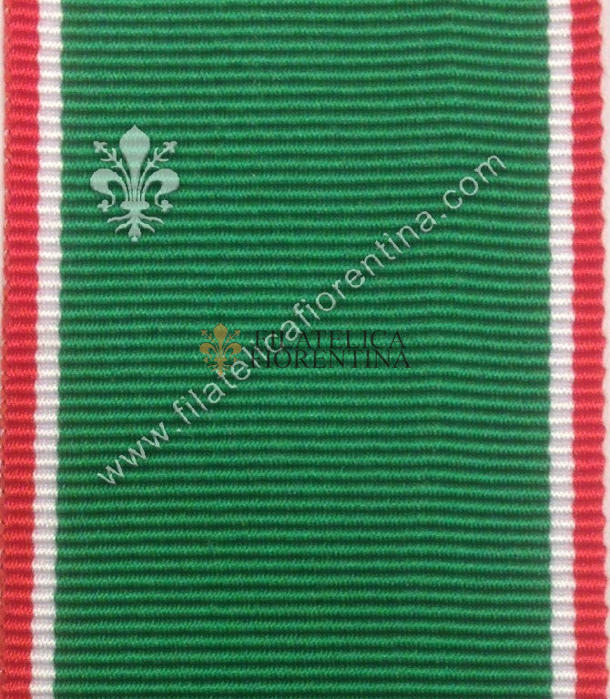 Nastrino per l'Ordine della stella solidarietà italiana - 1947
