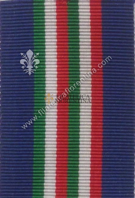 Nastrino per la medaglia commemorativa occupazione in Grecia 1940/1941