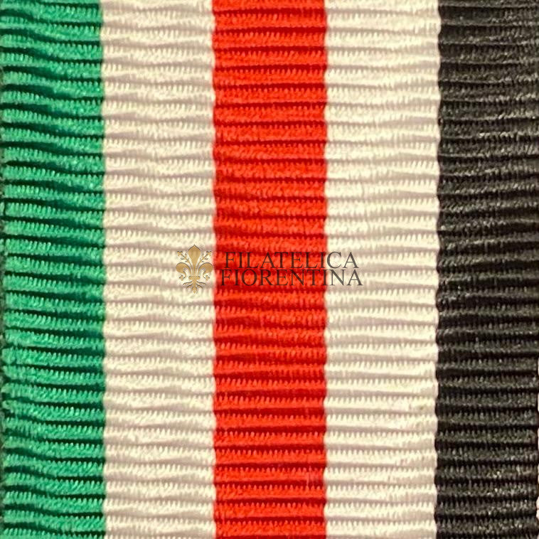 Nastrino per la medaglia Italo - Tedesca