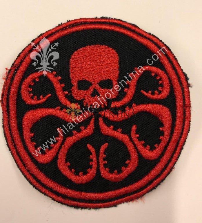 The Avengers hydra skeletons - Piovra teschio rosso (Marvel movie)