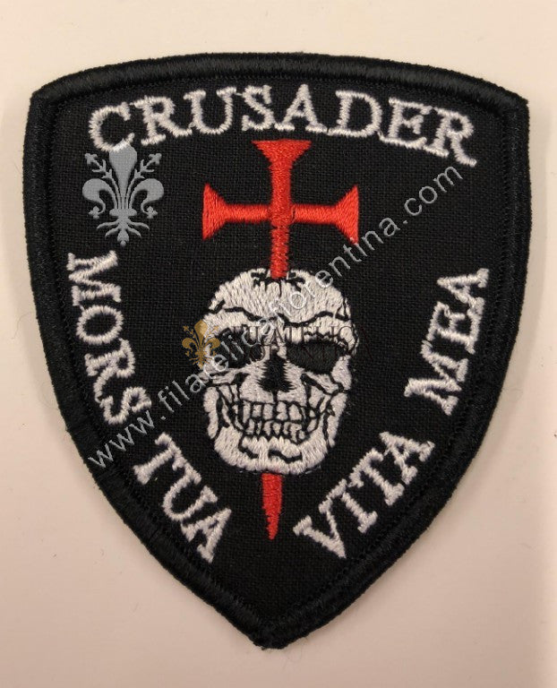 Distintivo Crusader Mors Tua Vita Mea