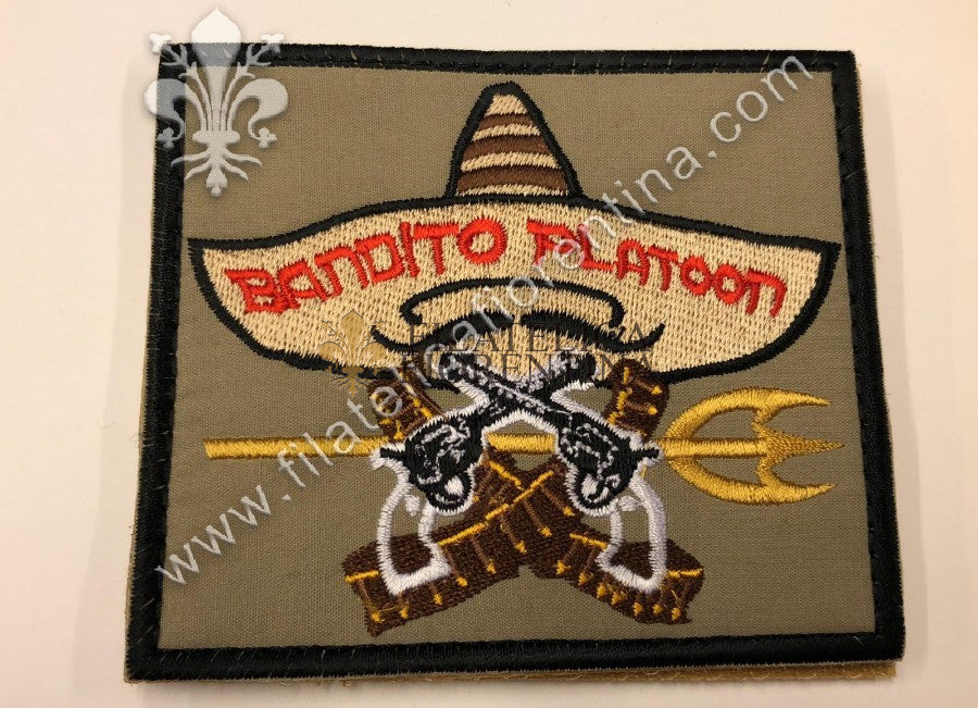Distintivo BANDITO PLATOON - Seal Team - Act of Valor ( 2012, american movie)