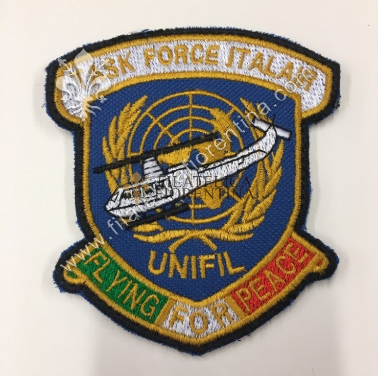 Distintivo Task Force ITALAIR Flying For Peace (con velcro)