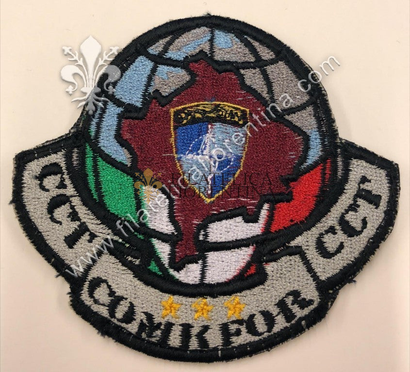 Distintivo CCT COM KFOR (con velcro)