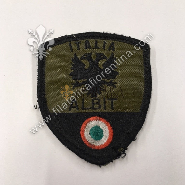 Distintivo Italia Albit (con velcro)
