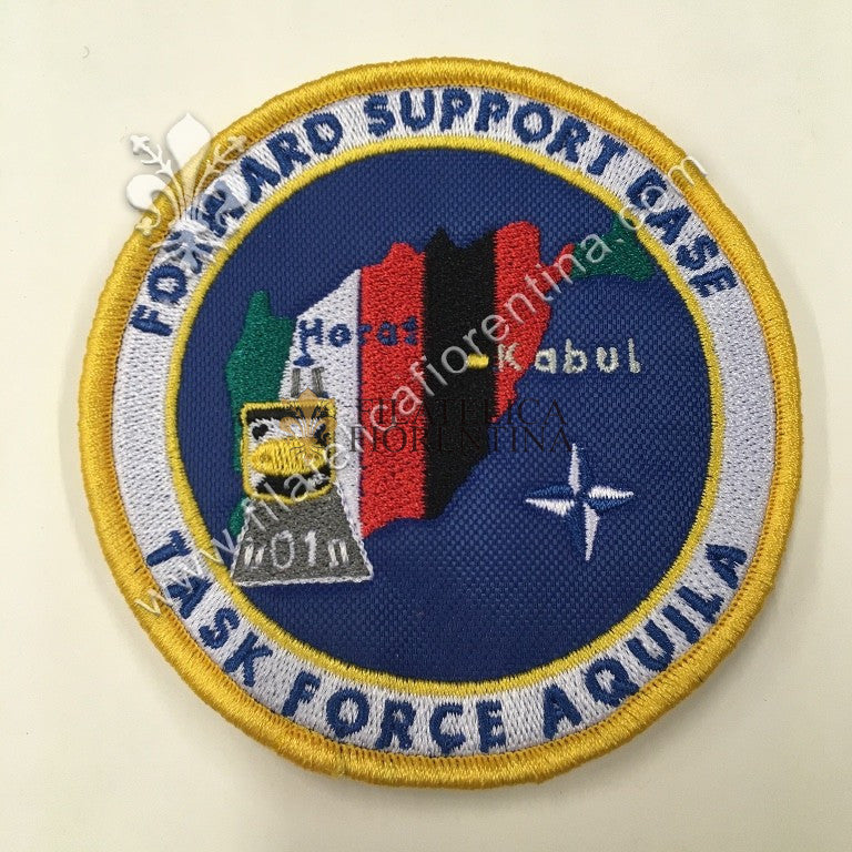 Distintivo Forward Support Base Task Force Aquila (con velcro)