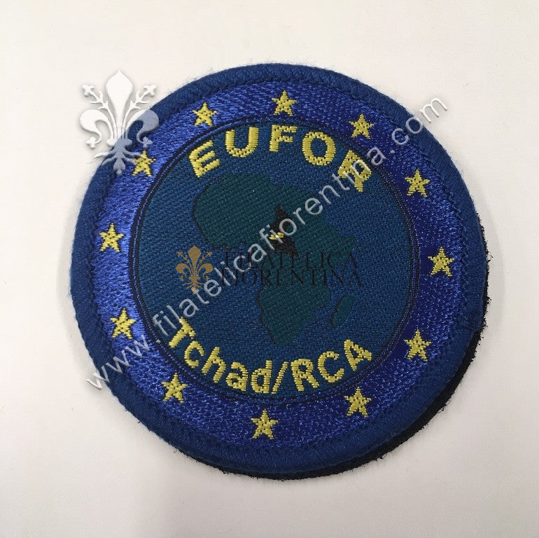 Distintivo EUFOR Tchad/RCA (con velcro)