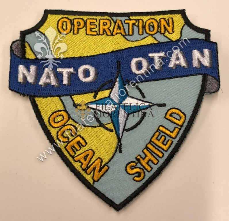 Distintivo Opertion Ocean Shield - NATO OTAN