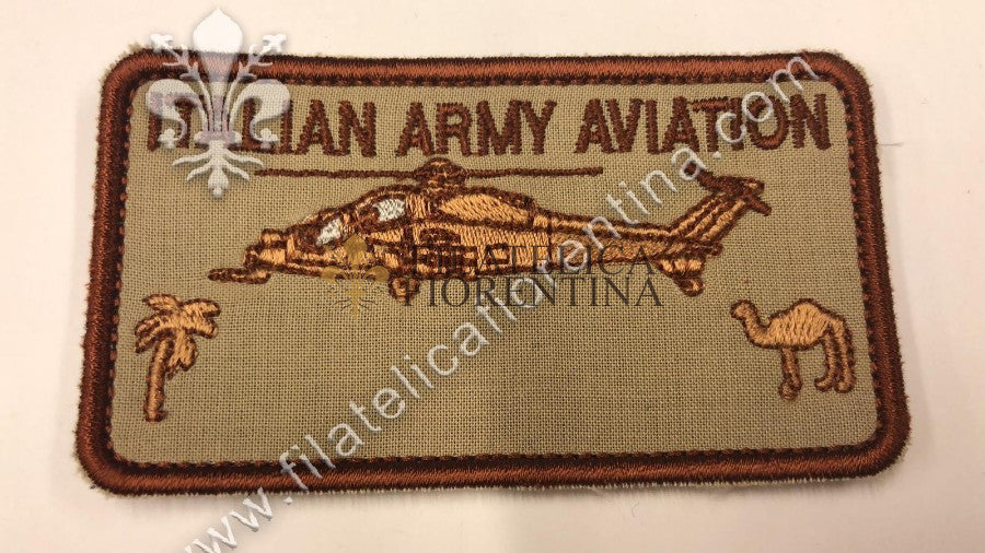 Distintivo Italian Army Aviation (sabbia)