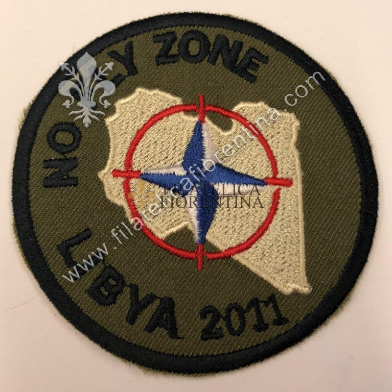 Distintivo Libya ( Libia ) 2011 - No fly zone