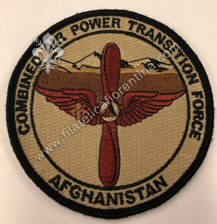 Distintivo Combined Air Power Transition Force Afghanistan (con velcro)