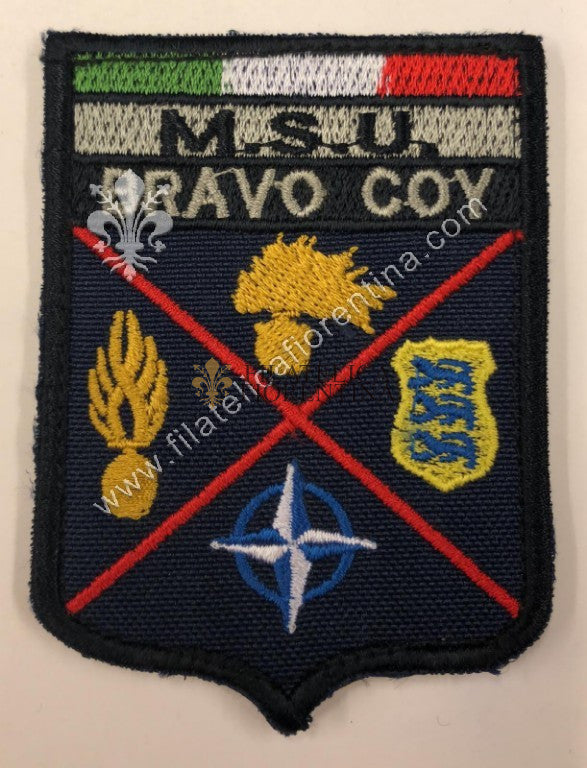 Distintivo Multinational Specialized Unit - Bravo Coy