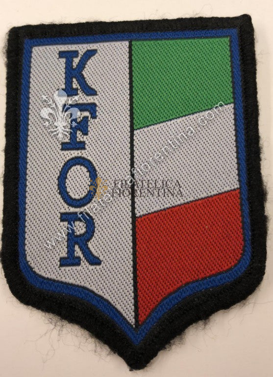Distintivo KFOR Tricolore (con velcro)