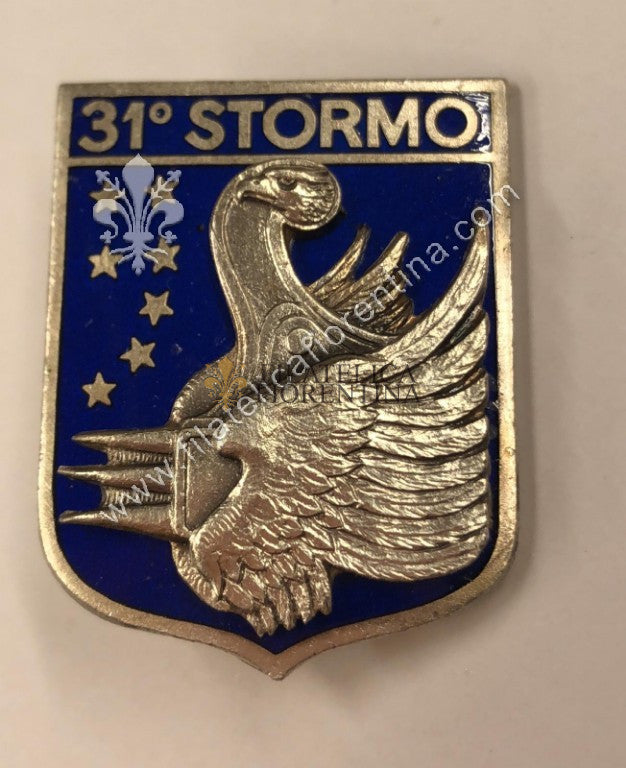 Distintivo 31° Stormo Aeronautica Militare - marcato Johnson