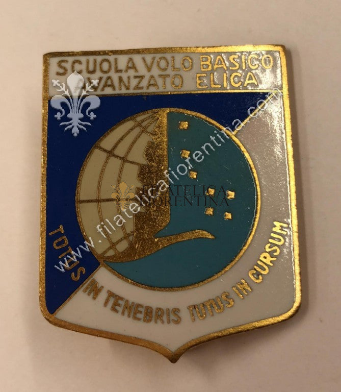 Distintivo della Scuola di Volo Basico Avanzato Elica - marcato Johnson