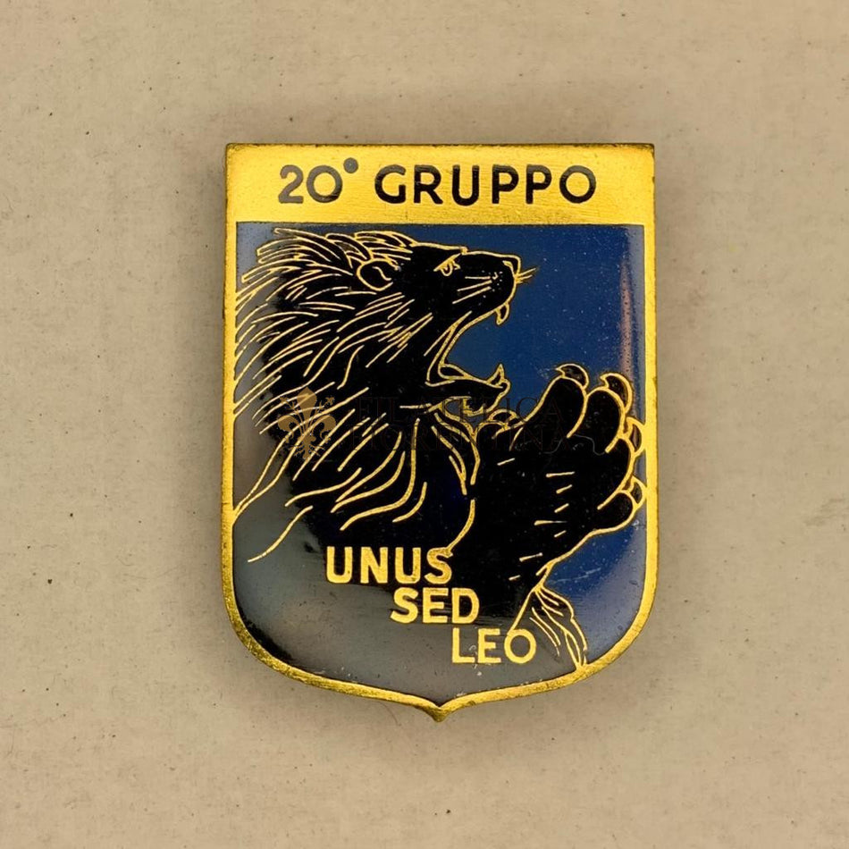 Distintivo del 20° Gruppo - marcato Johnson