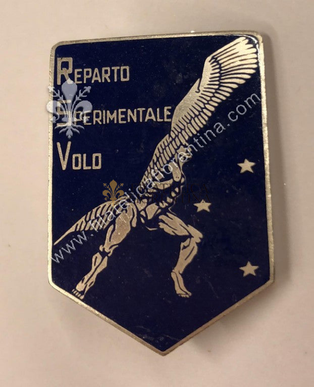 Distintivo Reparto Sperimentale di Volo (blu notte) - marcato Johnson