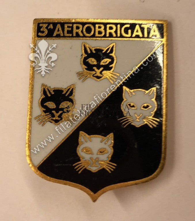 Distintivo 3^ Aerobrigata Aeronautica