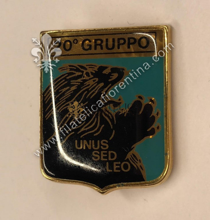 Distintivo del 20° gruppo Aeronautica Militare - Euroconfezioni
