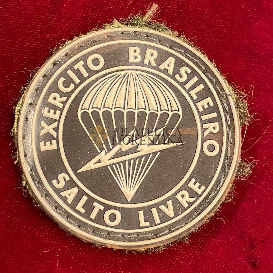 Distintivo Esercito Brasiliano Paracadutisti - Caduta Libera