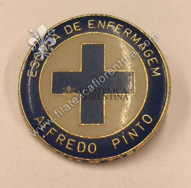 Distintivo della Scuola di Infermieristica Alfredo Pinto | Escola de enfermagem