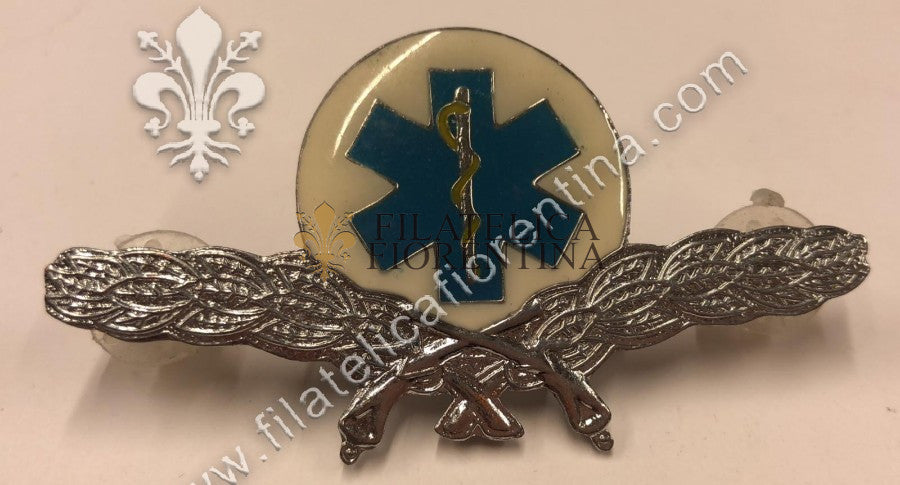 Distintivo Croce Azzurra Esercito Brasiliano Infermiere