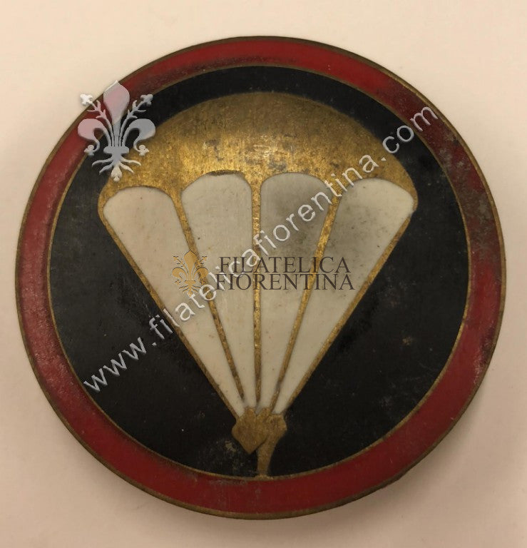 Fregio da Paracadutista Esercito Brasiliano ( disegno pieno ) dorato