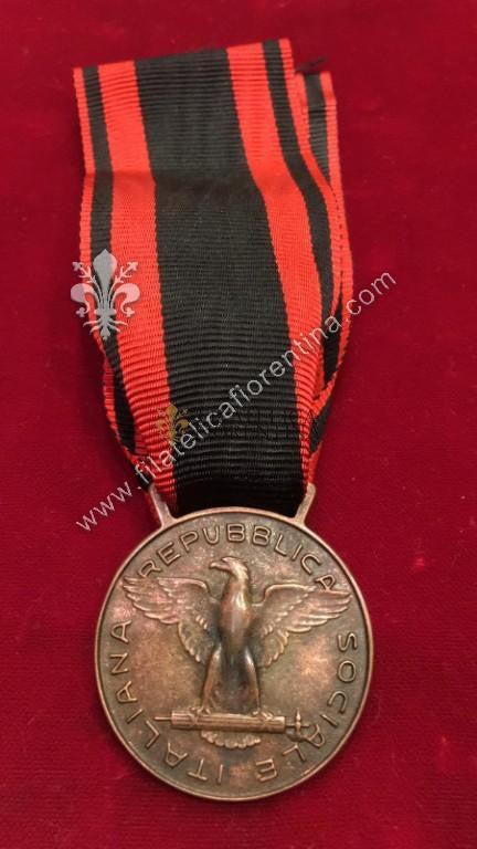 Medaglia Repubblica Sociale Italiana
