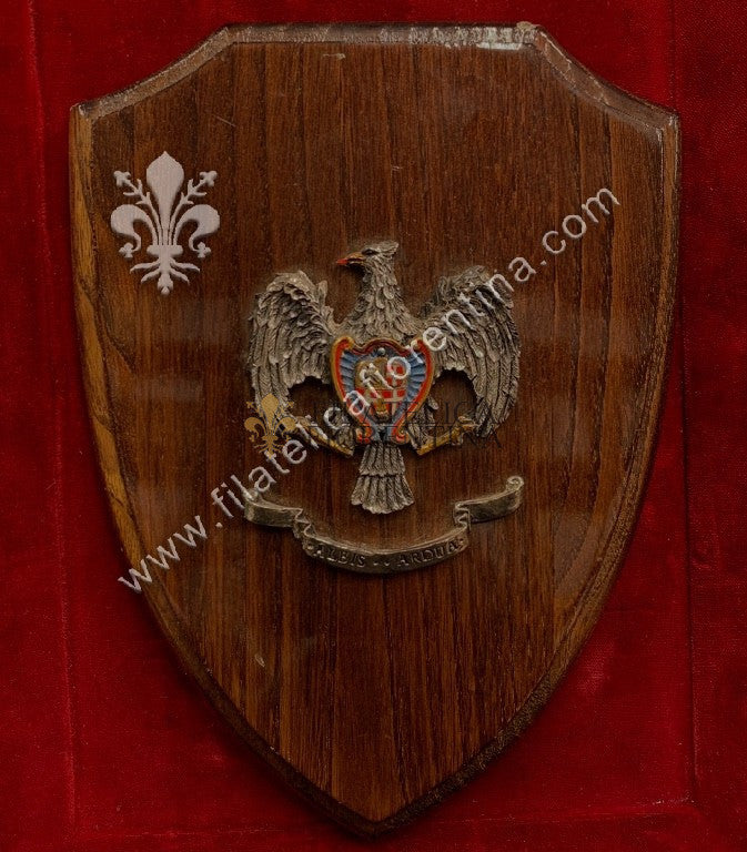 Crest Reggimento Lancieri di Novara - Albis Ardua