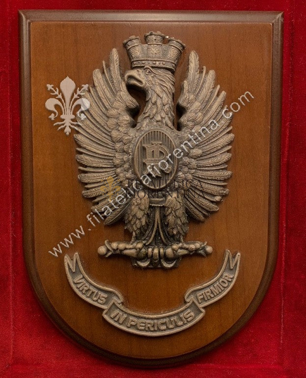 Crest Carabinieri Corazzieri - Virtus in periculis firmior