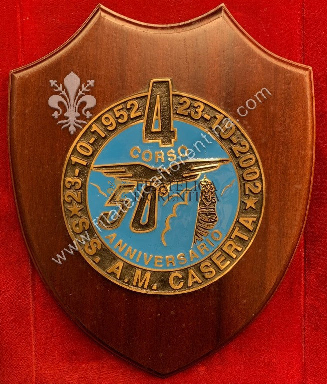 Crest 50º Anniversario - S.S. A.M. Caserta ( 1952 - 2002 )