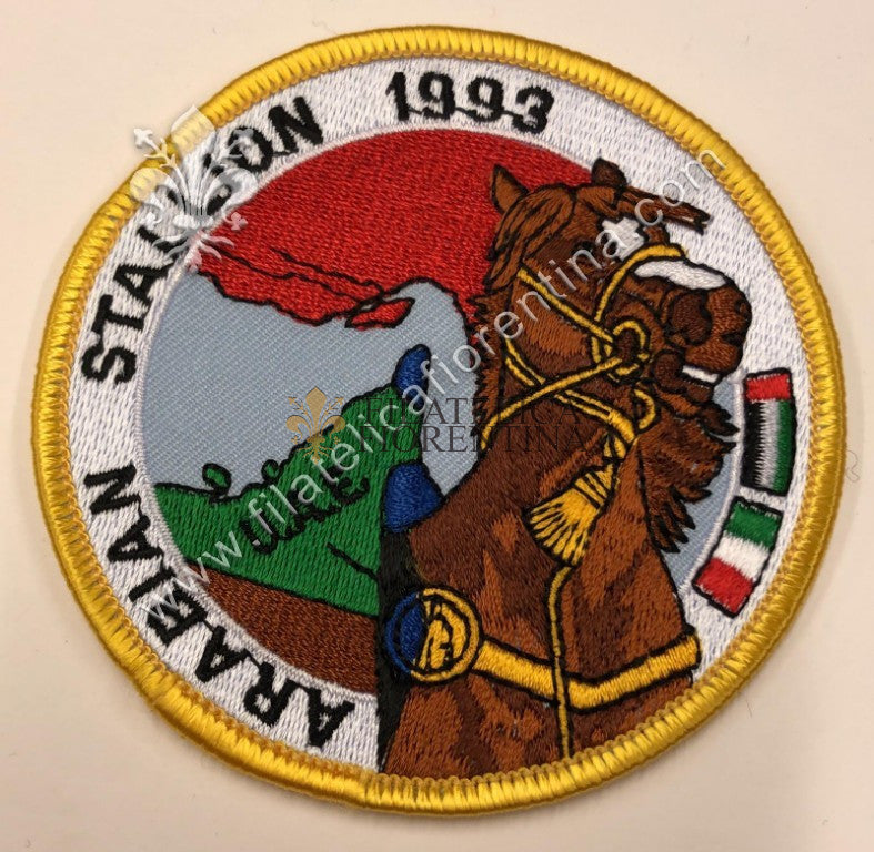 Distintivo Arabian Stallion 1993