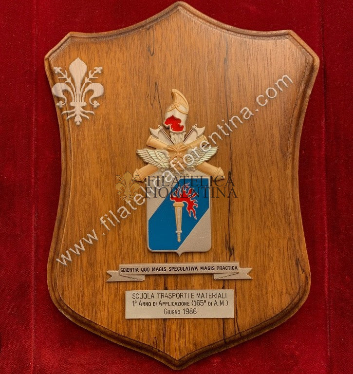 Crest Scuola di Trasporti e Materiali - 1° anno di applicazione - Giugno 1986