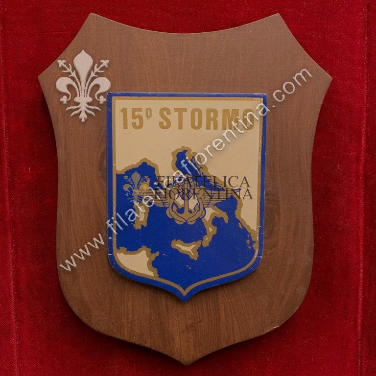 Crest 15° Stormo- Aeronautica Militare