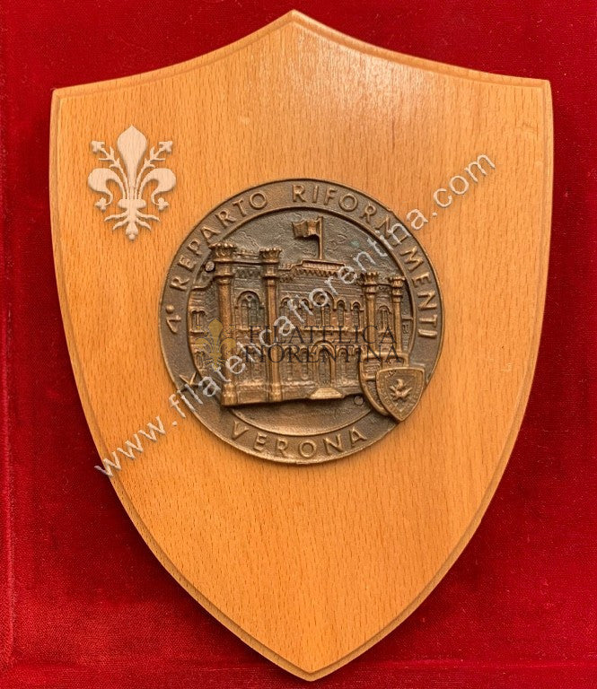Crest 4º Reparto Rifornimenti Verona