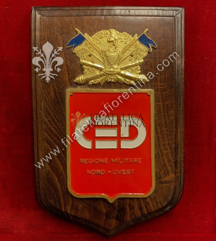Crest Regione Militare Nord-Ovest
