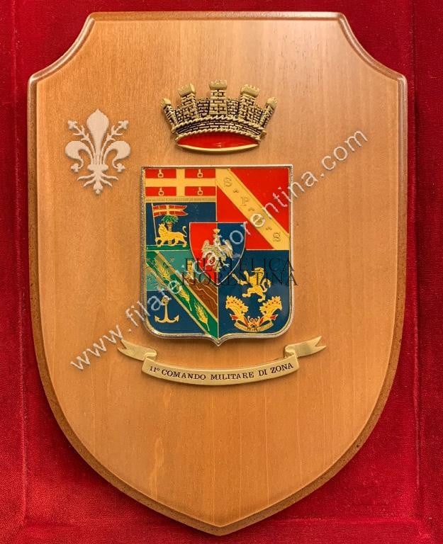 Crest 11° Comando Militare di Zona