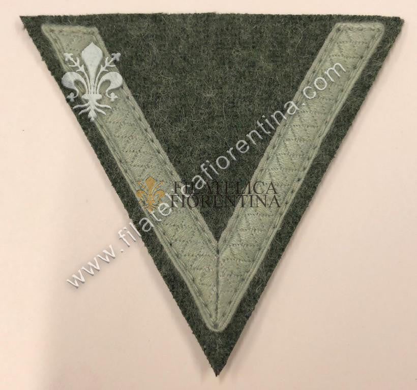 Gradi da "GEFREITER" fondo grigio/verde tress mimetico