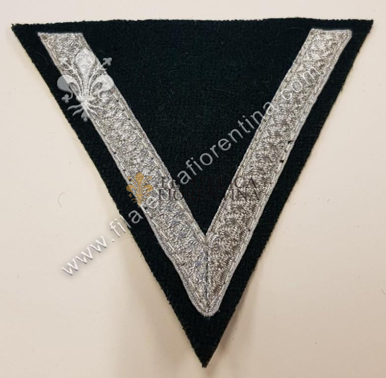 Gerfreiter - tresse argento su fondo verde scuro