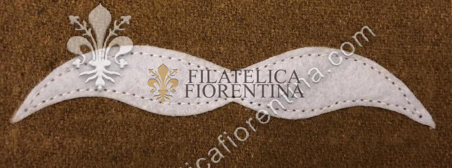Distintivo di grado da Unteroffizier - bianco fondo kaki